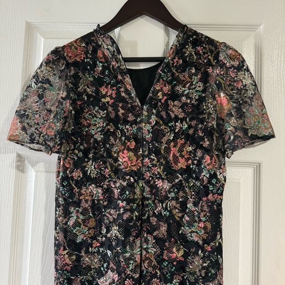 Zara • Midi Dress • Lace • Floral • Medium - Picture 11 of 13
